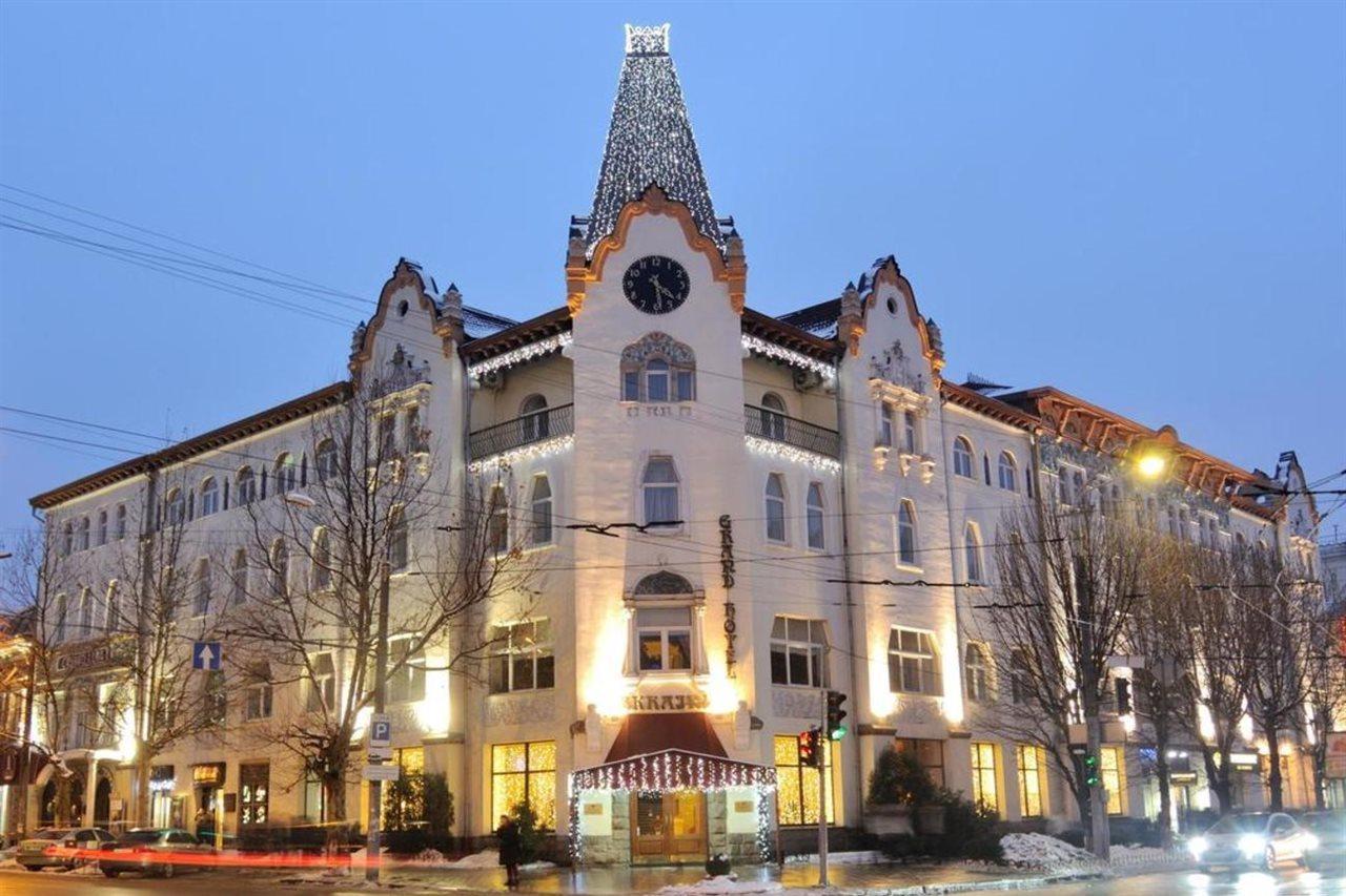 Grand Hotel Ukraine Dnipro Exterior foto