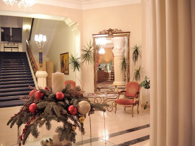 Grand Hotel Ukraine Dnipro Exterior foto